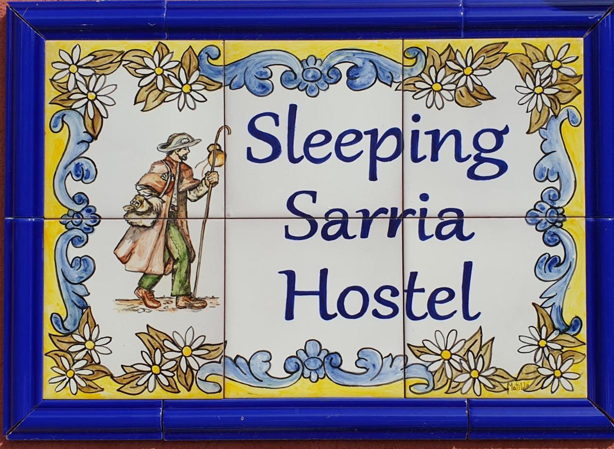 Sleeping Sarria Hostel Exterior foto