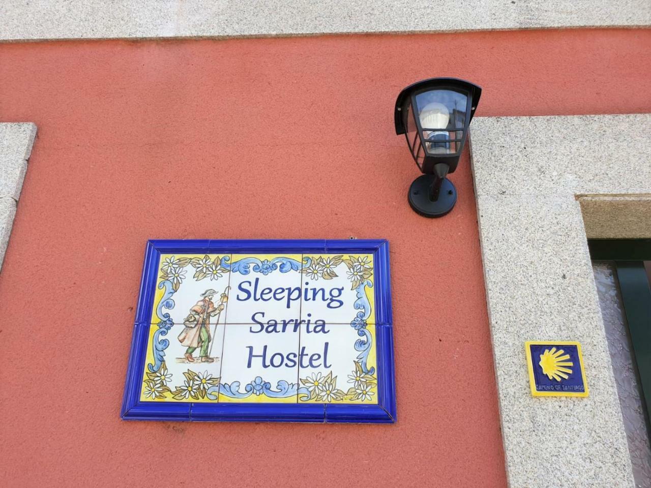 Sleeping Sarria Hostel Exterior foto